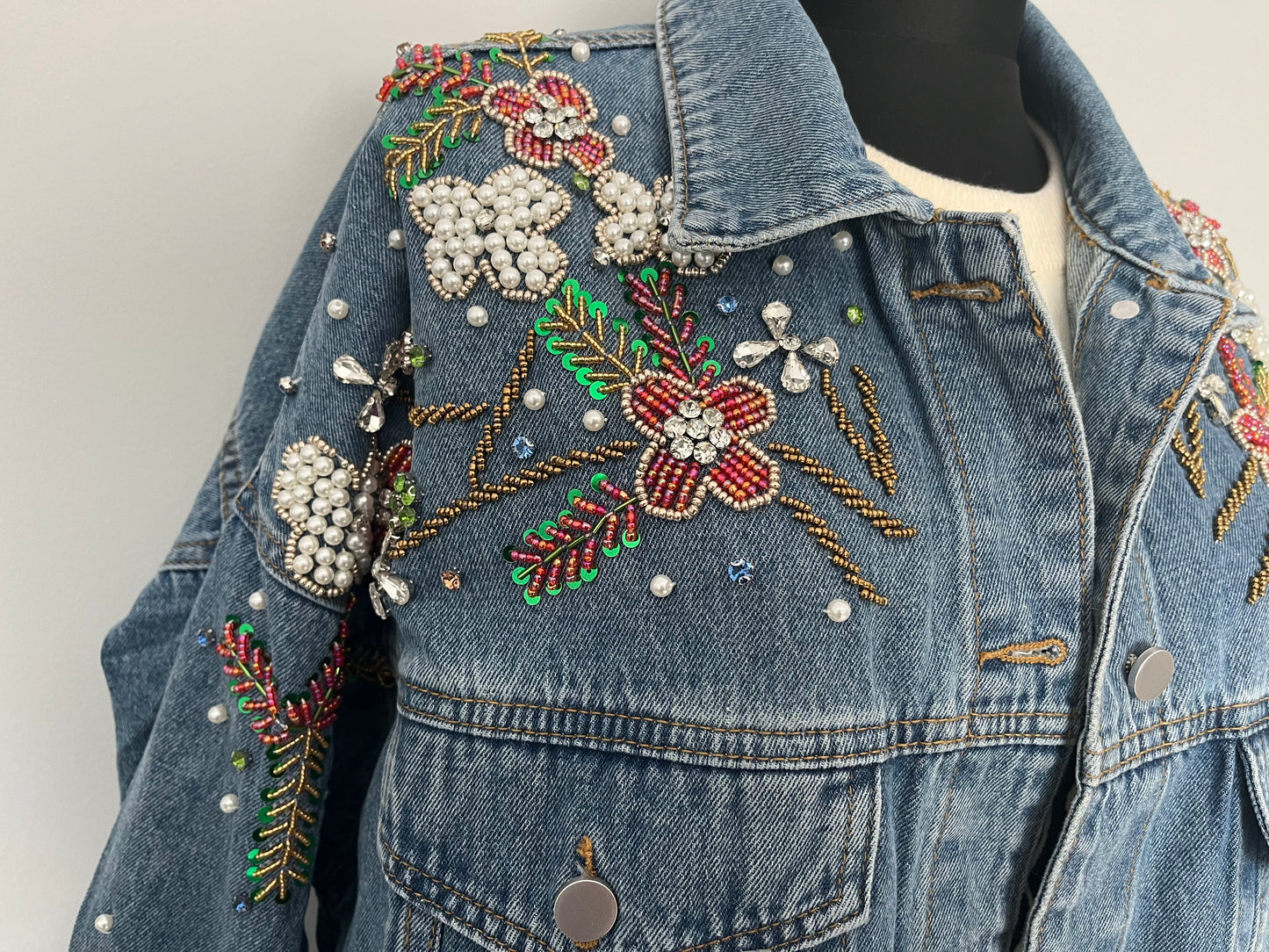 Geaca Denim Muse