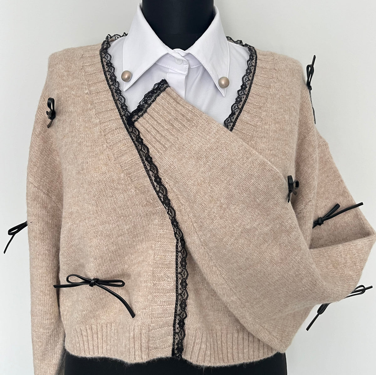 Cardigan Lady