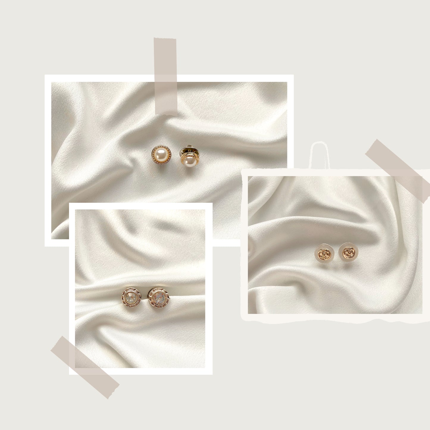 Set Pin Daisy (6 buc.)