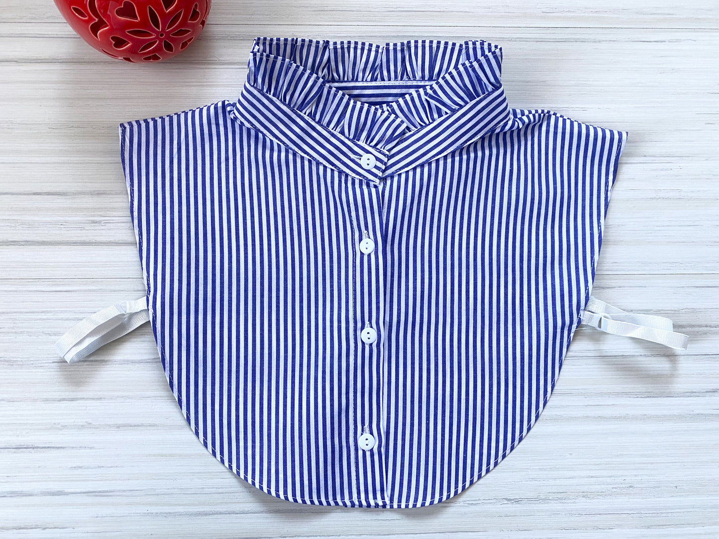 Guler cămașă detașabil Ruffle Up