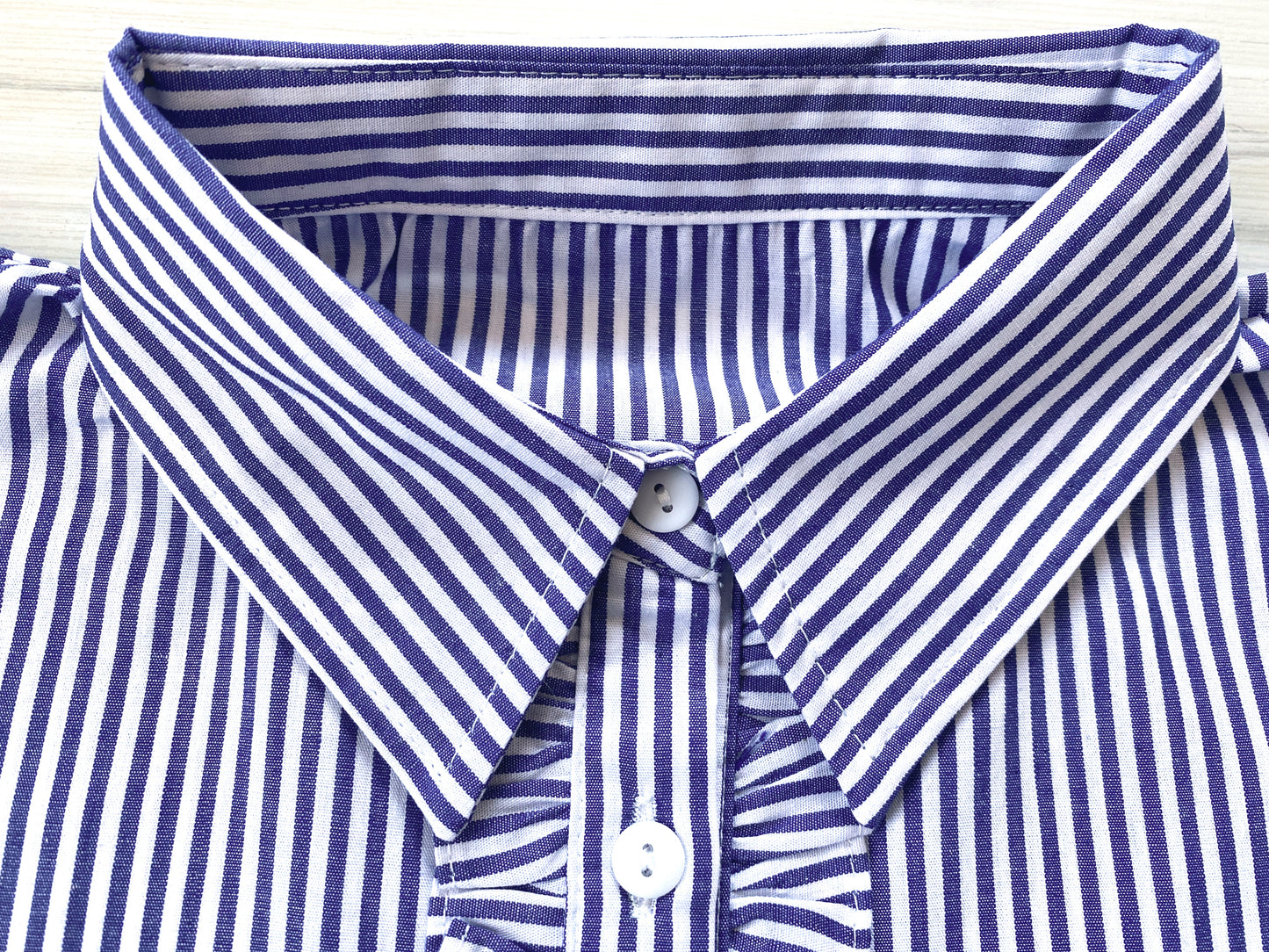 Guler cămașă detașabil Ruffles