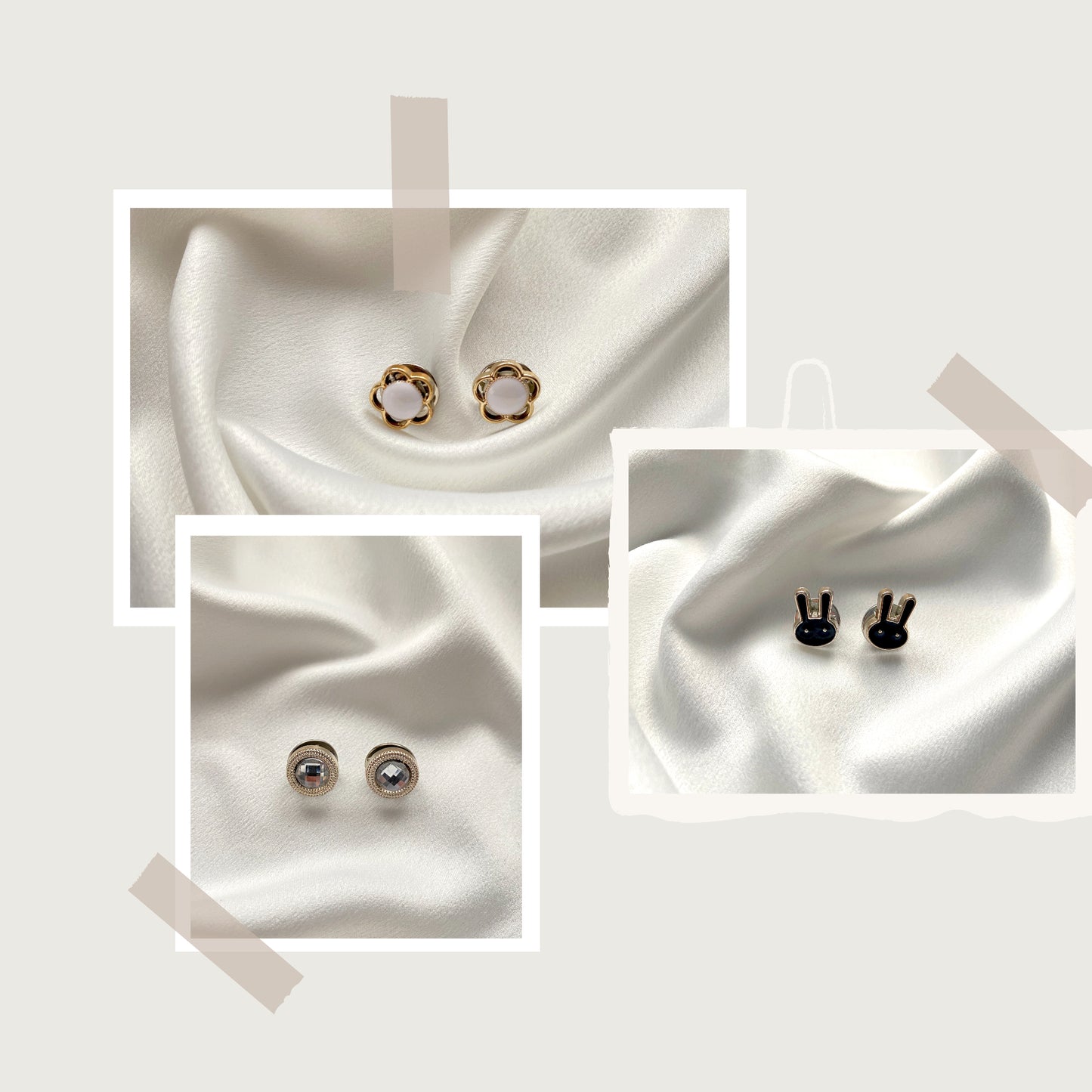 Set Pin Honey (6 buc.)
