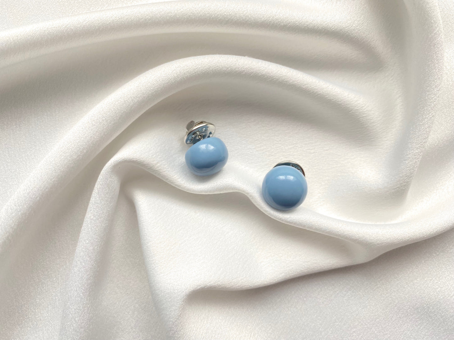 Pin Robin bleu - 1 set (2 buc.)