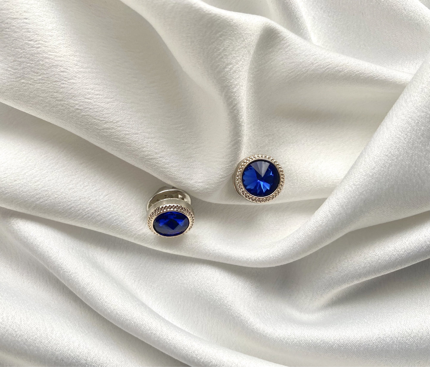 Pin Lucy albastru - 1 set (2 buc.)