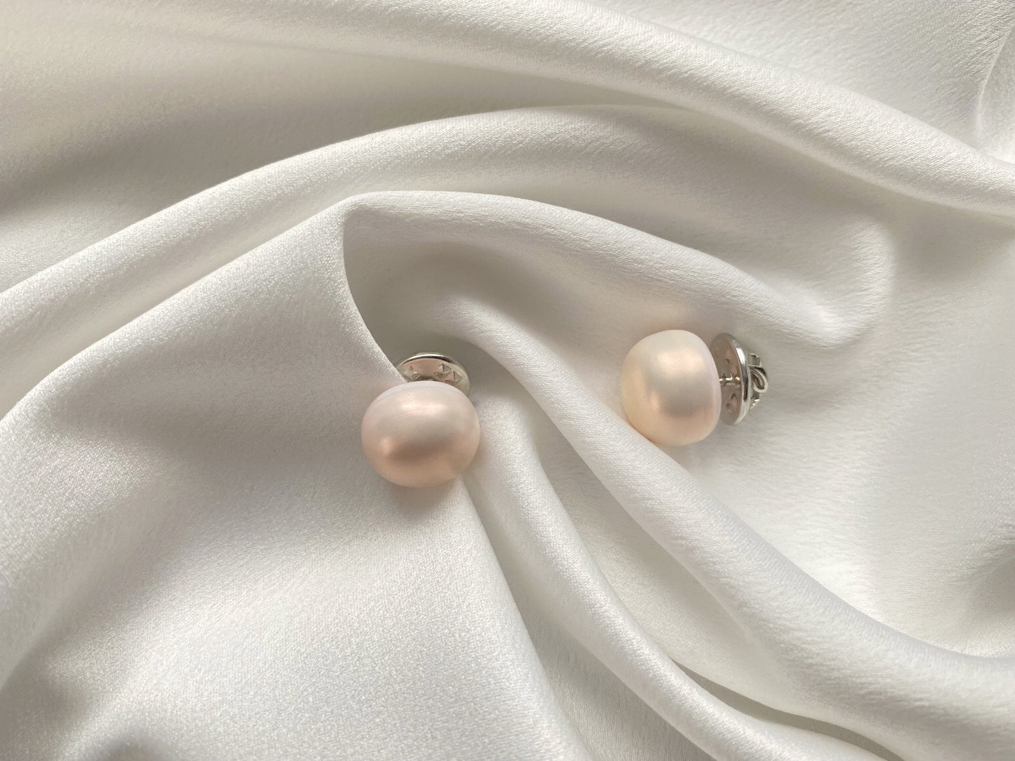 Pin Pearl roz - 1 set (2 buc.)