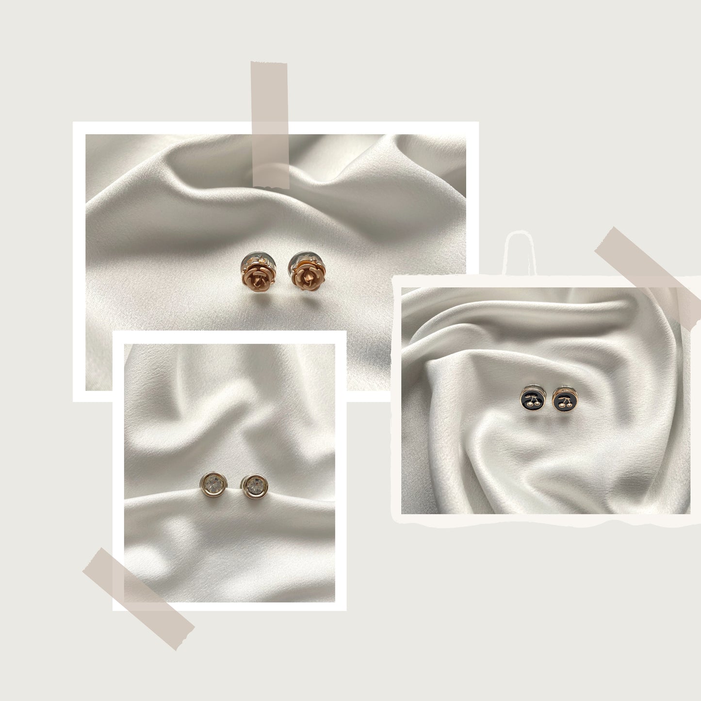 Set Pin Rose (6 buc.)