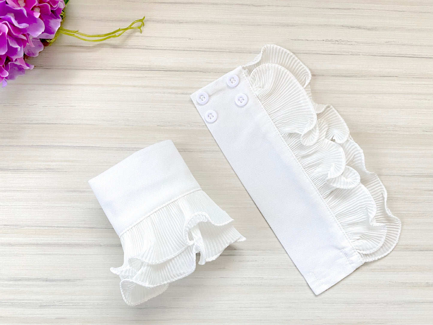 Set guler cămașă și manșete detașabile Queen