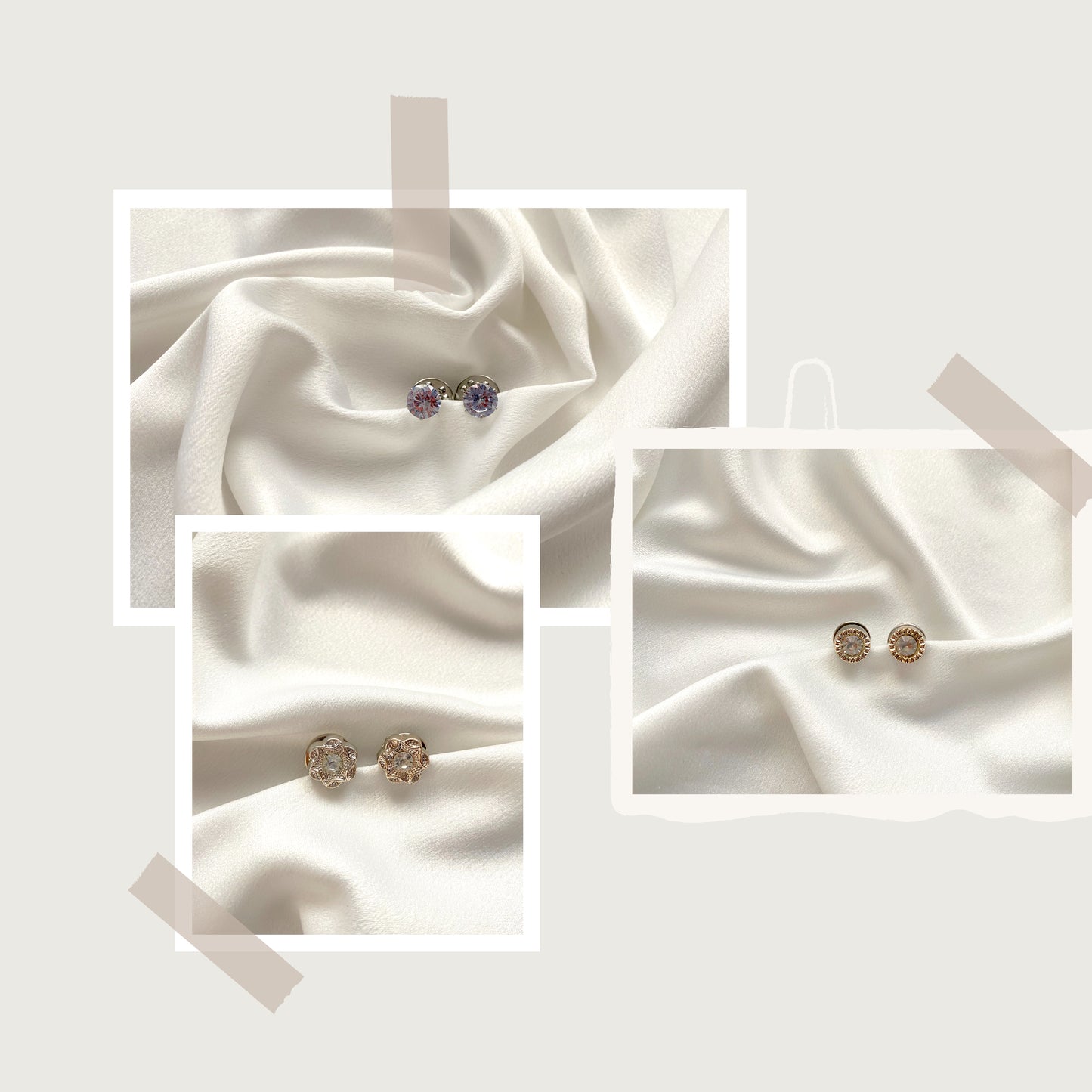 Set Pin Stella (6 buc.)