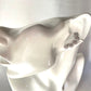  Cercei argintii tip cuff Anemona decorati cu cristale albe Cubic Zirconia. Coollars