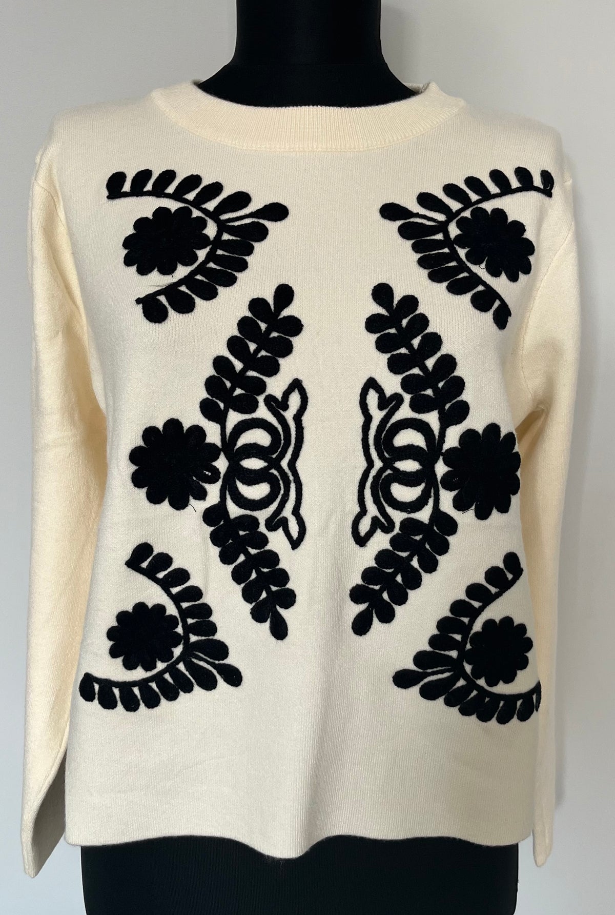 Pulover Ivory