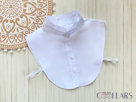 Guler cămașă detașabil Ruffle Up