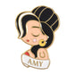 Pin Amy (1 buc.)