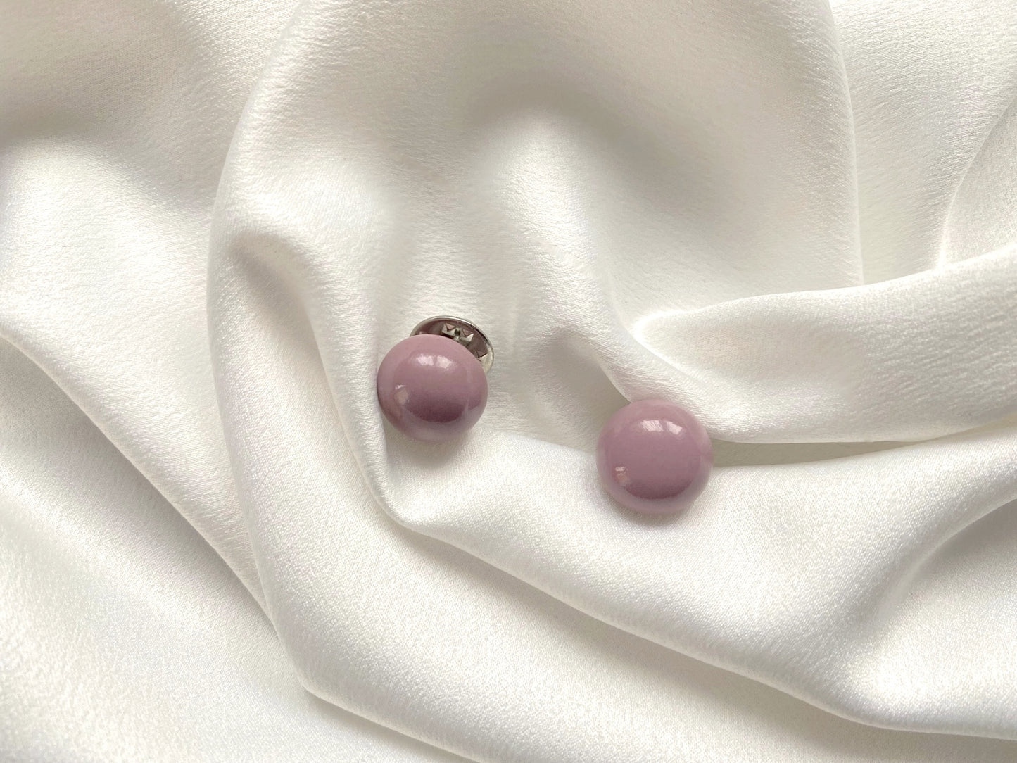 Pin Robin lila - 1 set (2 buc.)