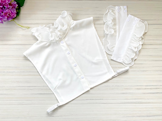 Set guler cămașă și manșete detașabile Queen